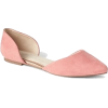 d'Orsay flats - scarpe di baletto - 