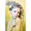daisies in her hair - People - 