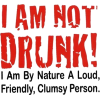 Clumsy Not Drunk - Texte - 