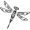 Dragon Fly - イラスト - 