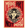 Make Art Not War - Moje fotografie - 