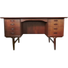 danish teak desk 1960s - Meble - 
