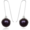 Dark Pearl - Earrings - 