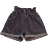 dark blue denim shorts - Hose - kurz - 