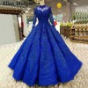 dark blue lace dress - Uncategorized - 