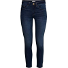 dark blue skinny jeans - Джинсы - 