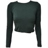 dark green long sleeve - Camicie (lunghe) - 