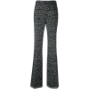 dark grey pants - Capri hlače - 