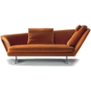 dark orange sofa - Uncategorized - 