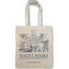 daunt books tote bag - Potovalne torbe - 