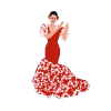 Flamenco dance - Rascunhos - 