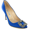 Manolo Blahnik Blue  - Shoes - 