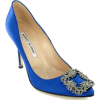 Manolo Blahnik Blue  - パンプス・シューズ - 