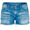Shorts Blue - Брюки - короткие - 
