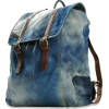 denim backpack - Plecaki - 