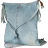 denim bag - Hand bag - 