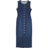 denim dress - Kleider - 