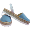 denim espadrille - Sapatilhas - 