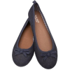 denim flats - Balerinas - 