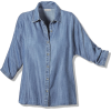 denim shirt - 长袖衫/女式衬衫 - 