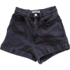 denim shorts - 短裤 - 
