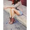 denim shorts and ankle boots - Мои фотографии - 