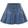 denim skirt - Skirts - 
