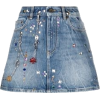 denim skirt - Faldas - 