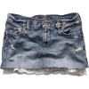 denimskirt - Röcke - 