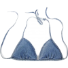 denim top - Fato de banho - 