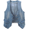 denim  vest - Chalecos - 