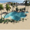 desert oasis - Natureza - 