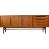 design teak sideboard by RT Moebel - Furniture - 