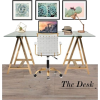 desk - Möbel - 