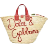 d&g red tote - Travel bags - 