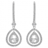 diamond earrings - Earrings - $9.00  ~ £6.84