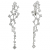 diamond earrings - Aretes - $9.00  ~ 7.73€