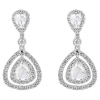 diamond earrings - Earrings - $9.00 