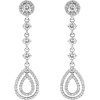 diamond earrings - 耳环 - $3,500.00  ~ ¥23,451.17