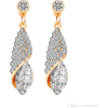 diamond earrings - Uhani - 