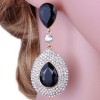 diamond earring with black - Other jewelry - 