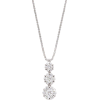 diamond necklace - Naszyjniki - 