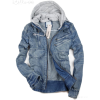 Jacket - Coats Blue - アウター - 