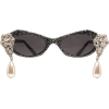 Dinah Sunglasses Black - Sončna očala - 