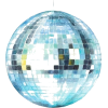 disco ball - 小物 - 