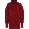 distressed rib jumper - Pullovers - 