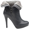 Boots Black - ブーツ - 