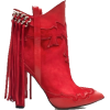 Boots Red - Stiefel - 