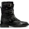 Boots Black - Buty wysokie - 