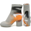 Boots White - Stiefel - 
